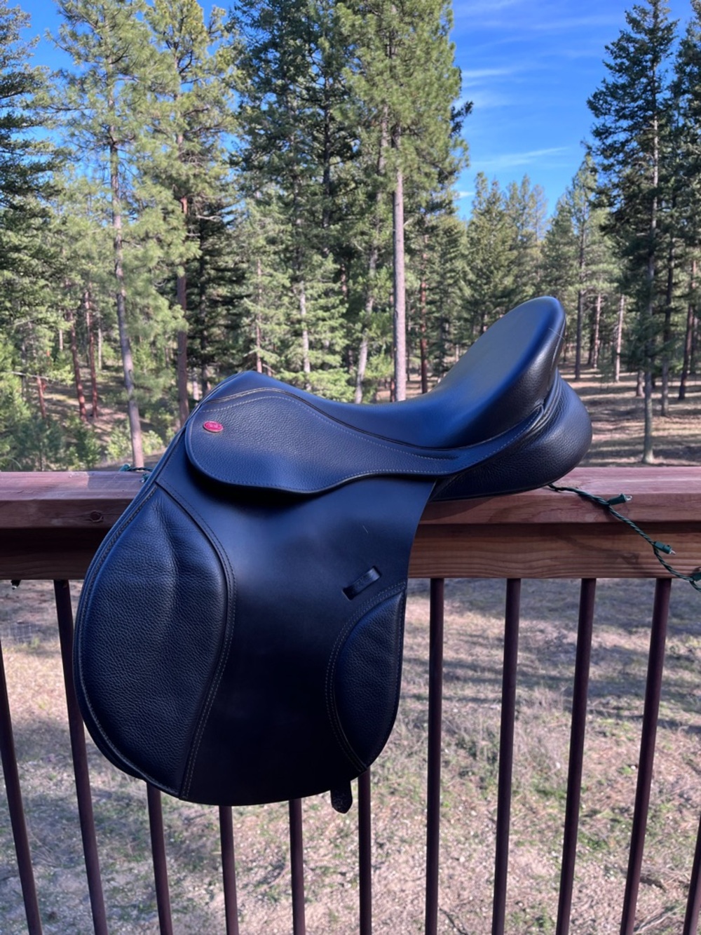 Kent & Masters high wither GP saddle 17.5”